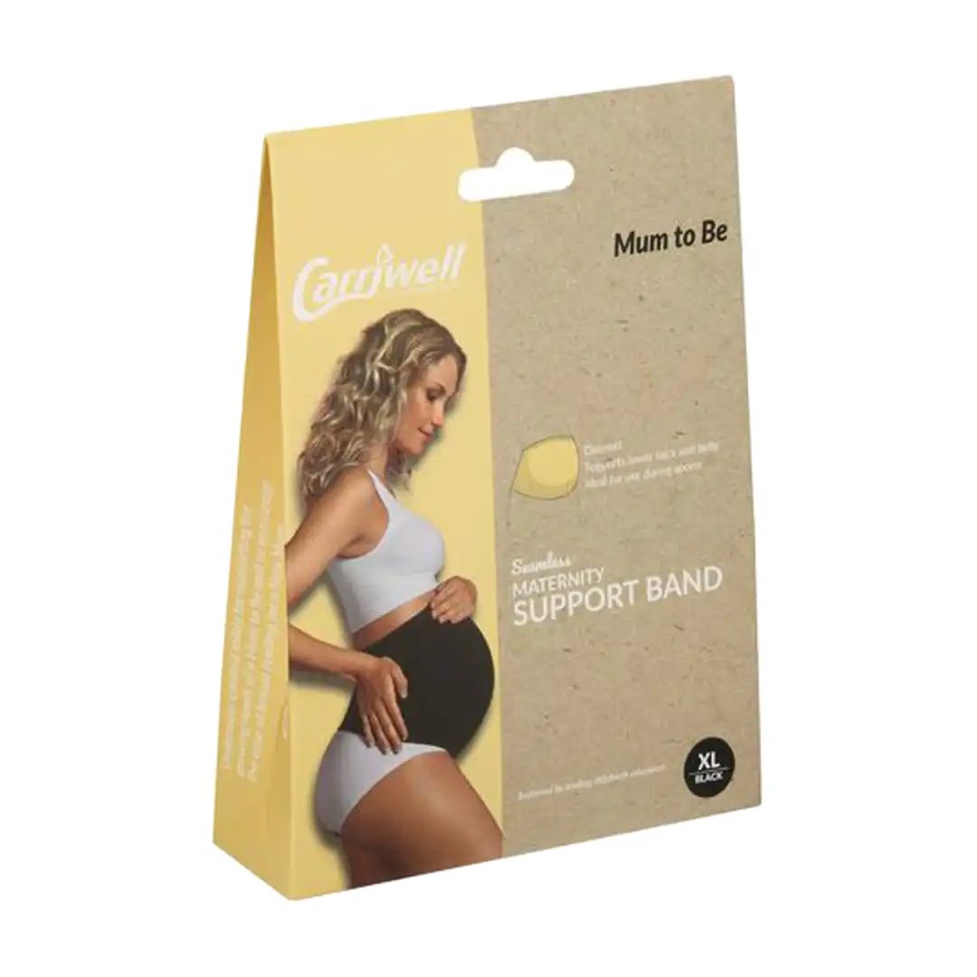 Carriwell Maternity Support Band Black, Assorted