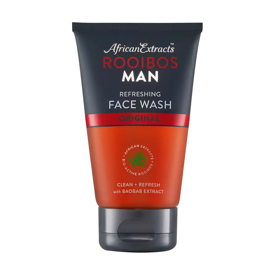 Rooibos Man Original Refreshing Face Wash, 125ml