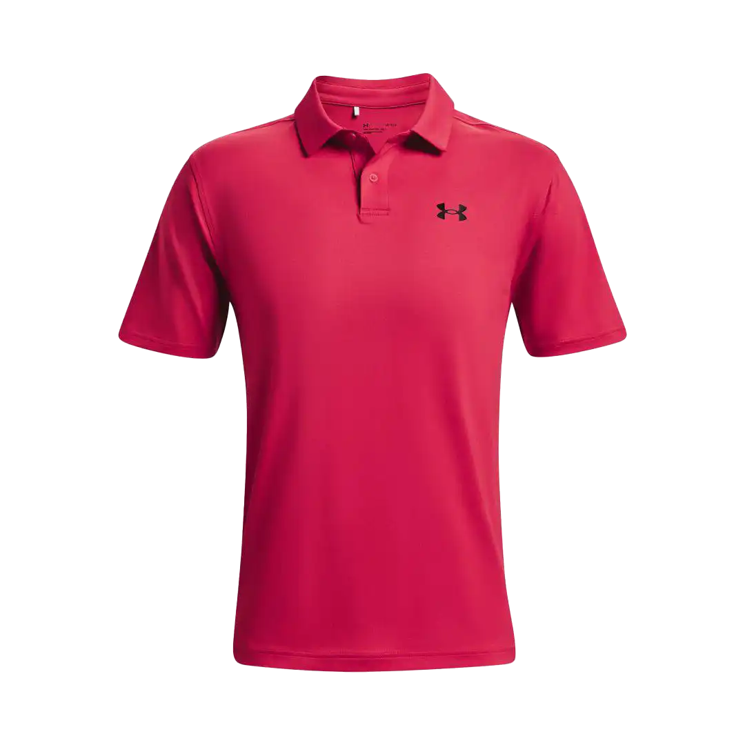 Under Armour Men's T2G Polo, Red