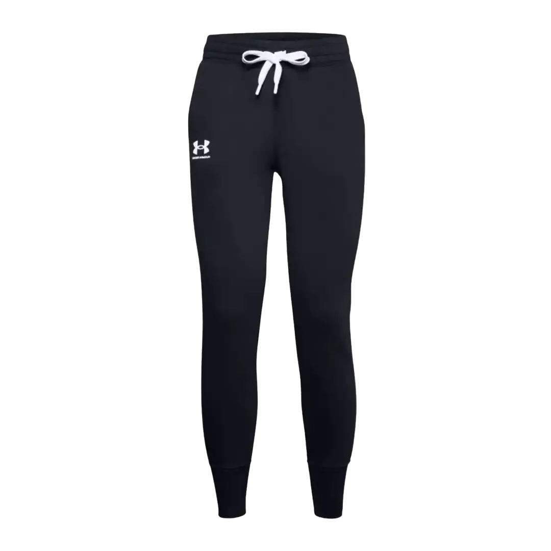 UA Women's Rival Fleece Joggers Black, Medium