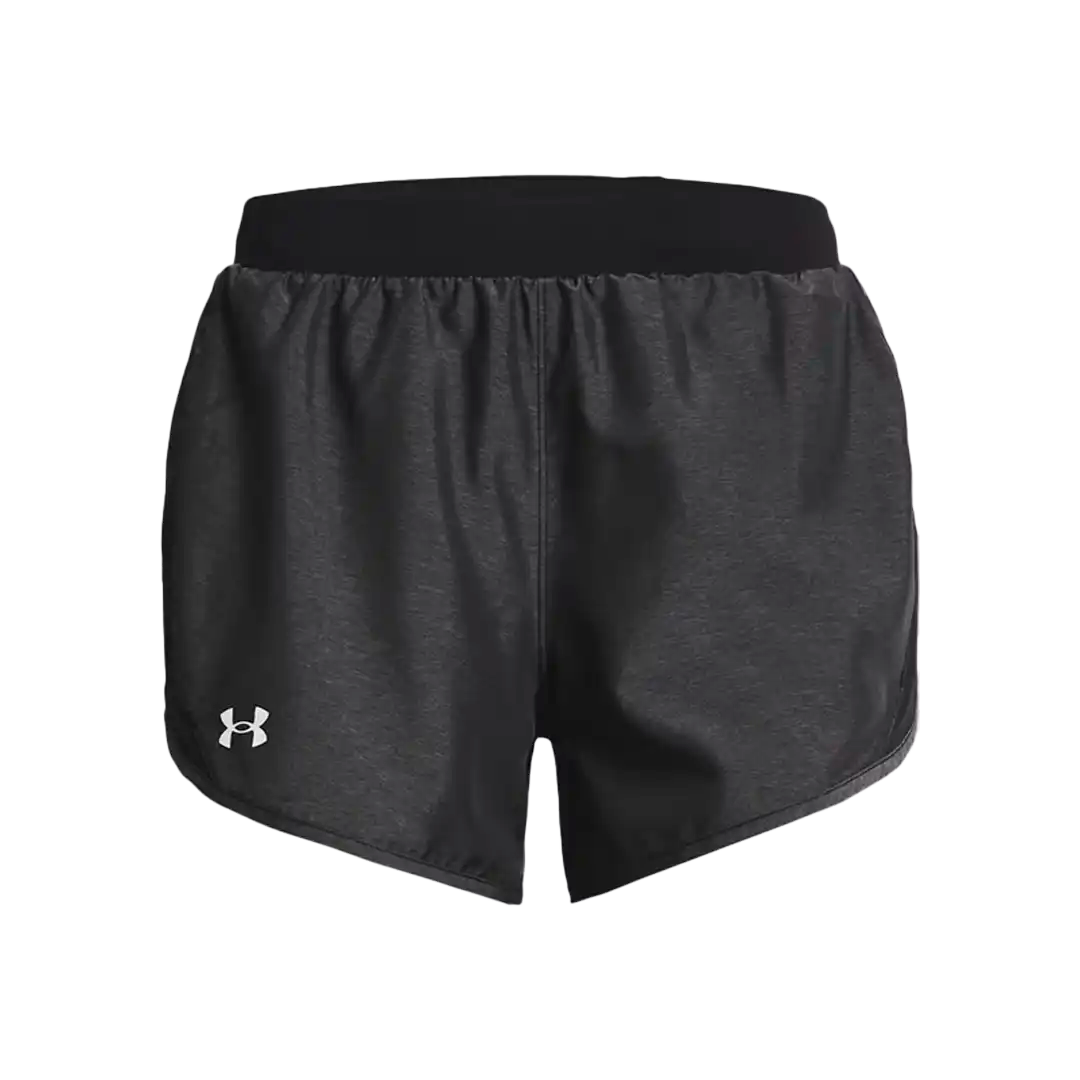 Women's Under Armour Fly By 2.0 Printed Shorts - Gray