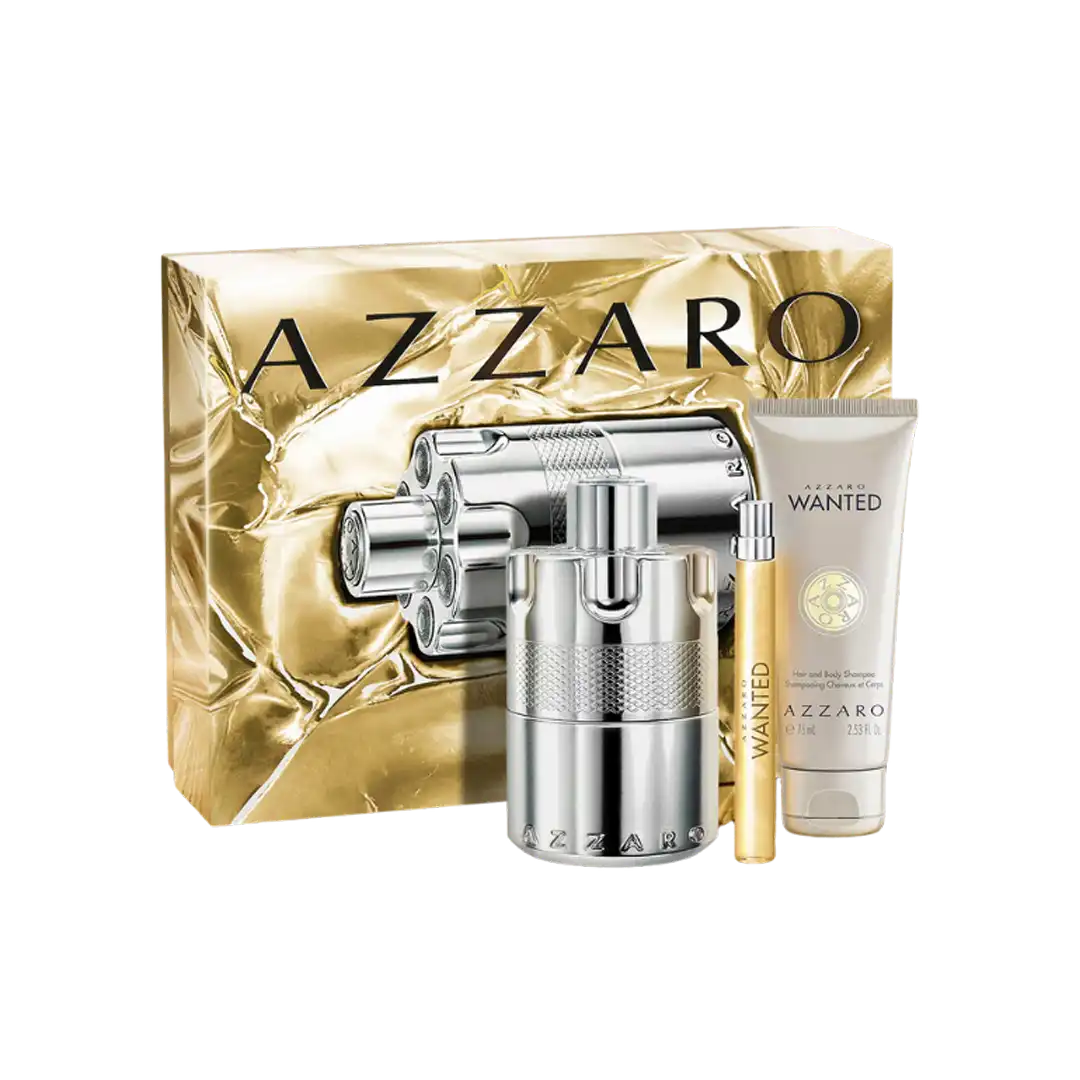 Azzaro Wanted Eau de Parfum Trio Gift Set