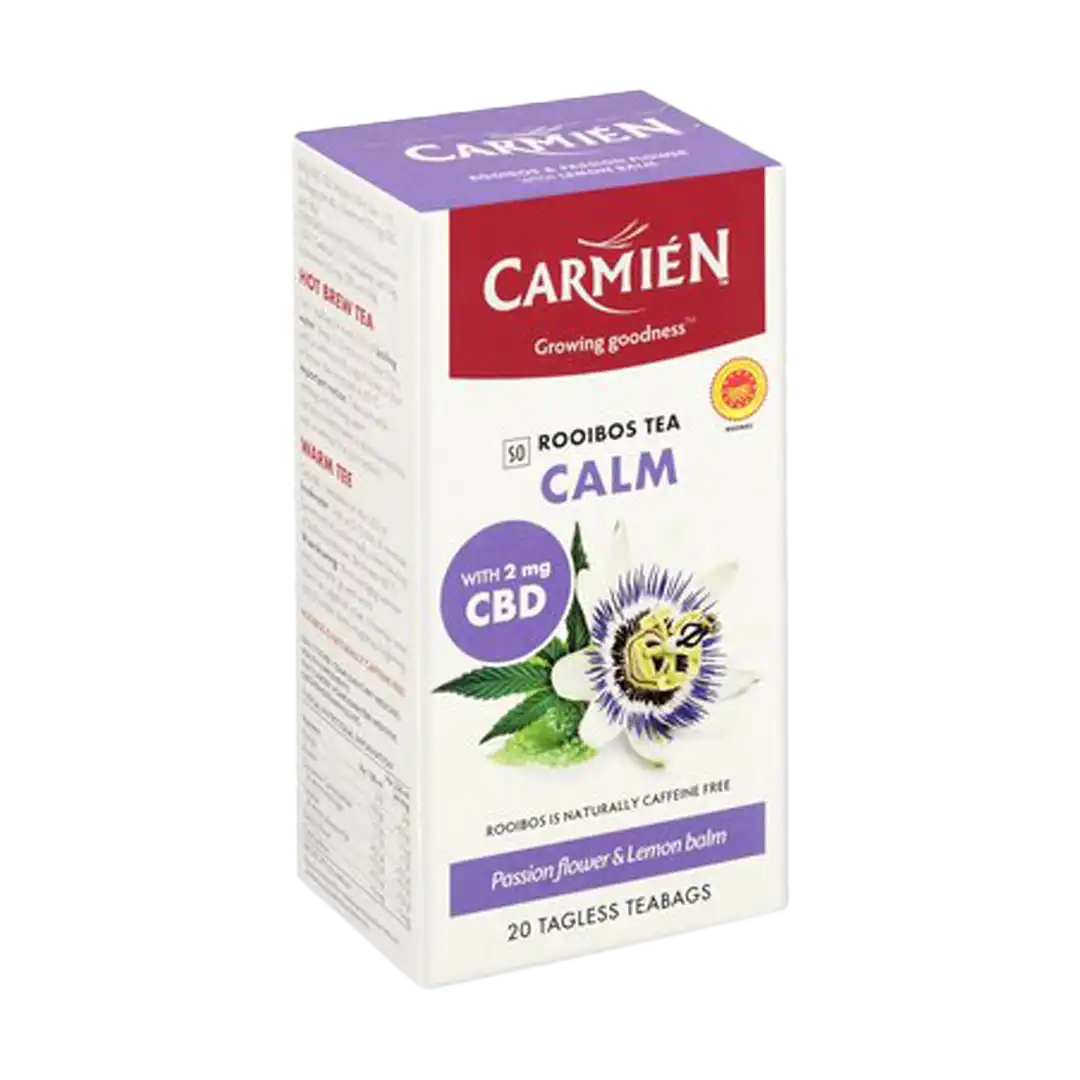 Carmien Rooibos Calm With CBD, 20's