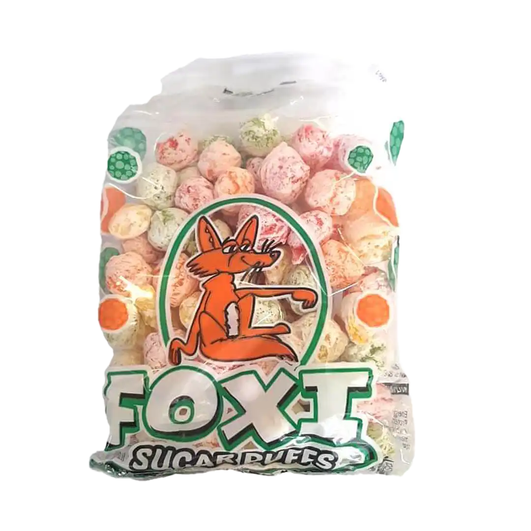 Foxi Nax 80g, Sugar Puffs