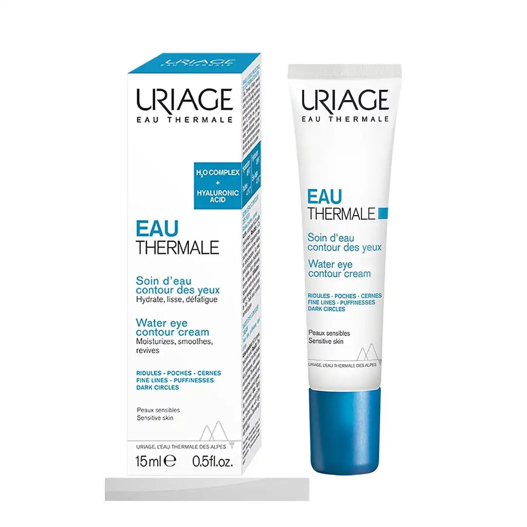 Uriage Eau Thermale Water Eye Contour Cream, 15ml