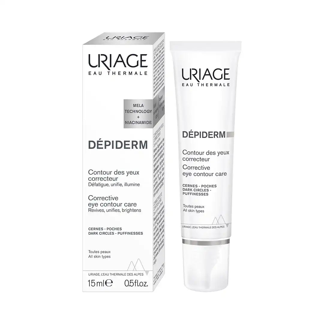 Uriage Depiderm Brightening Eye Contour Care, 15ml