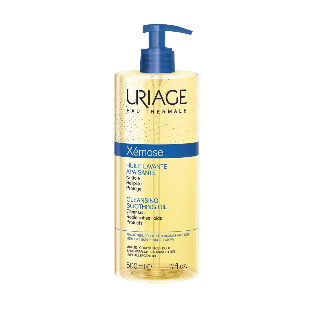 Uriage Xémose Soothing Cleansing Oil, 500ml