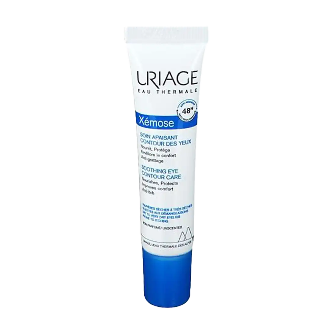 Uriage Xémose Soothing Eye Contour Care, 15ml
