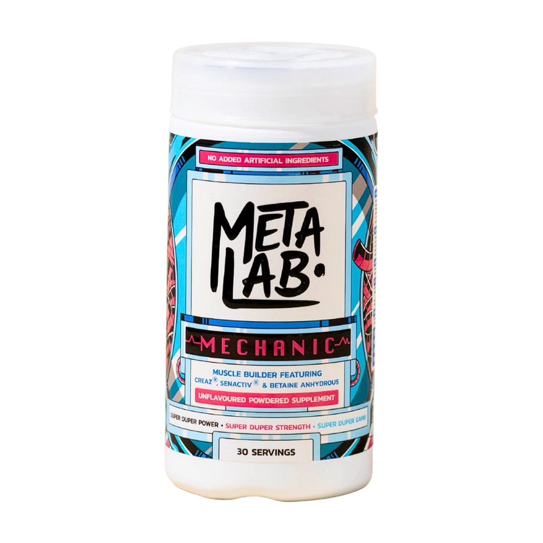 Metalab Mechanic Premium Muscle Builder, 195g