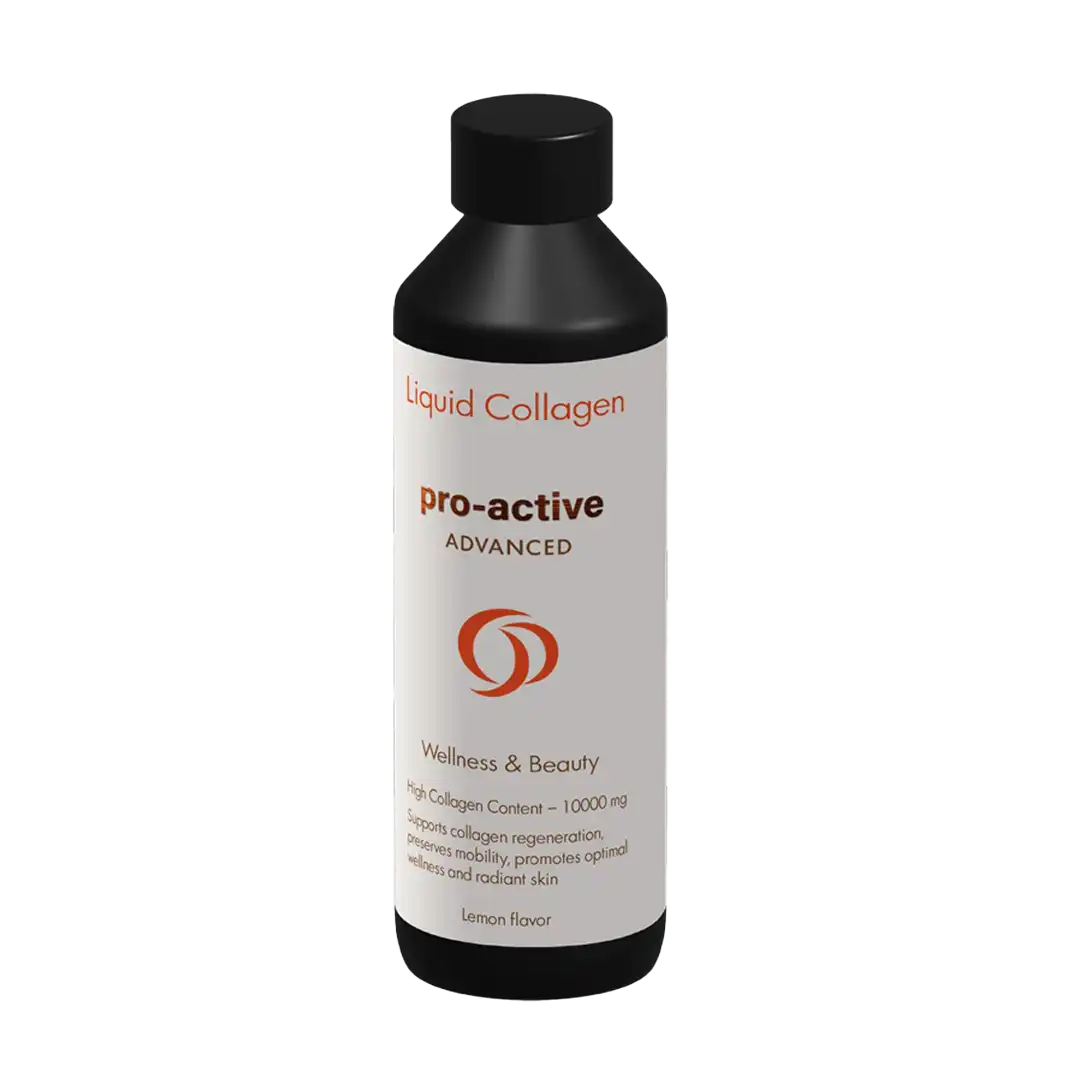 Pro-Active Liquid Collagen Advanced 600ml, Assorted