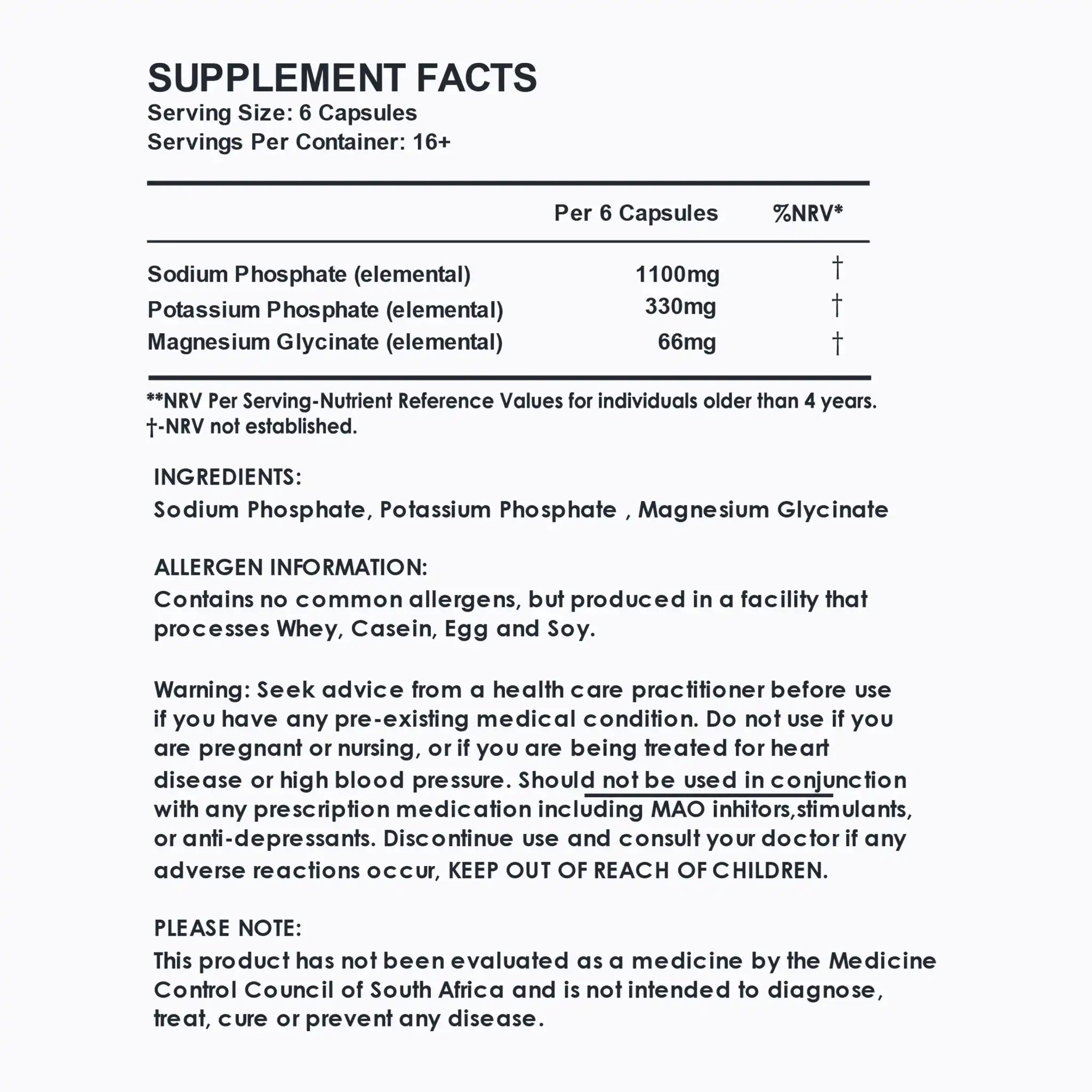 Fortis Nutrition Electrolyte Capsules, 100's
