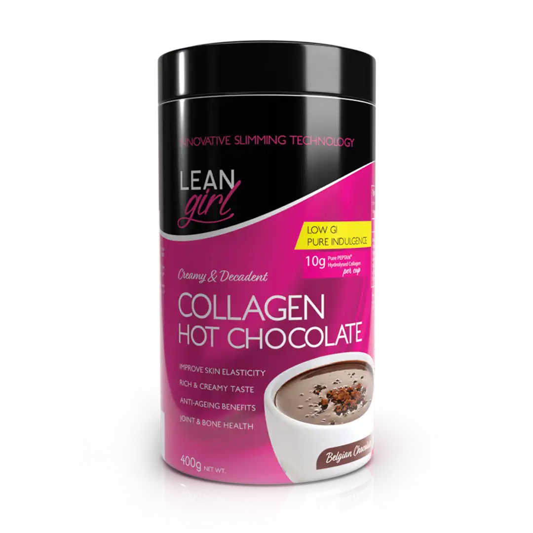 Lean Girl Collagen Hot Chocolate, 400g