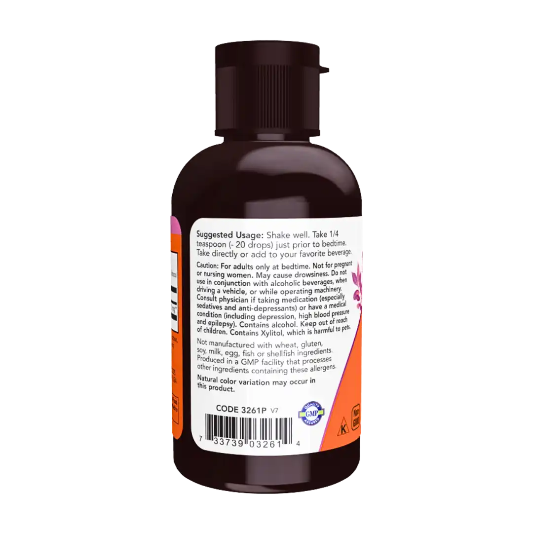 NOW Foods Melatonin, 59ml