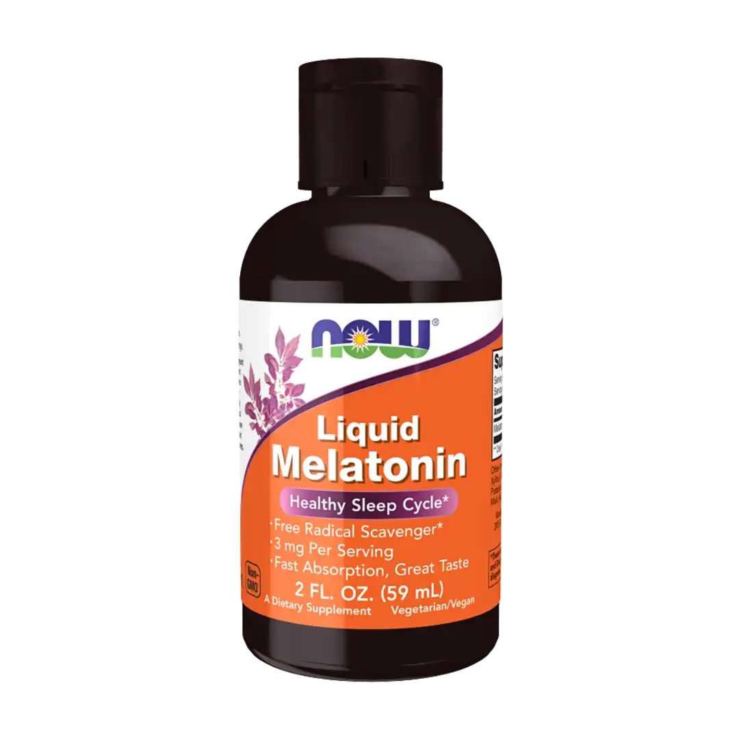 NOW Foods Melatonin, 59ml