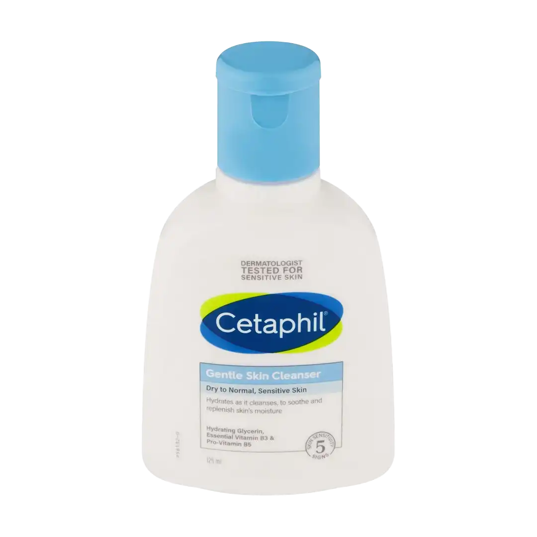 Cetaphil Gentle Skin Cleanser, 125ml
