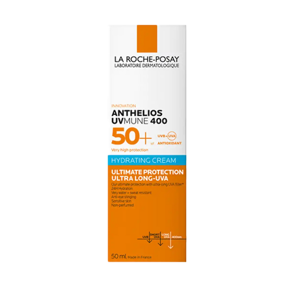 La Roche-Posay Anthelios UVmune 400 Cream SPF50+, 50ml