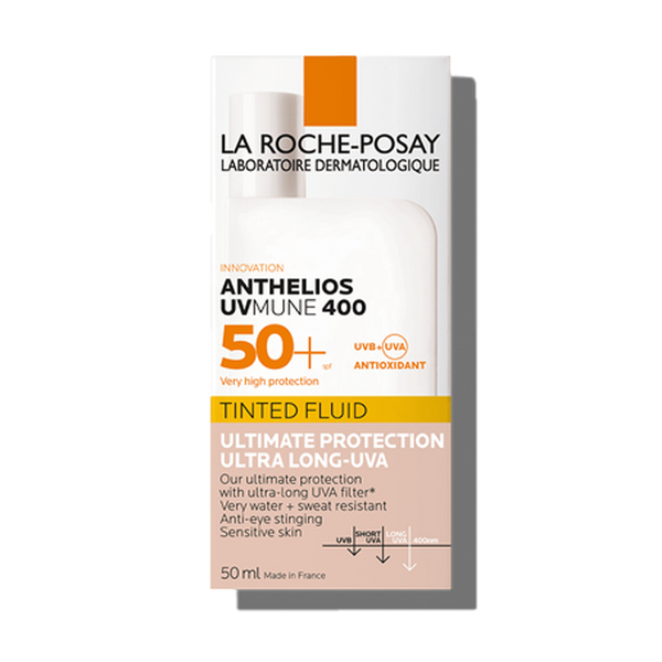 La Roche-Posay Anthelios UVMUNE 400 Invisible Tinted Fluid SPF50+, 50m