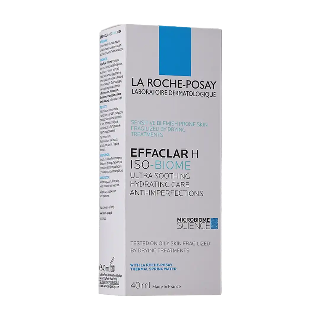 La Roche-Posay Effaclar H Iso-Biome Anti-Marks Cream, 40ml