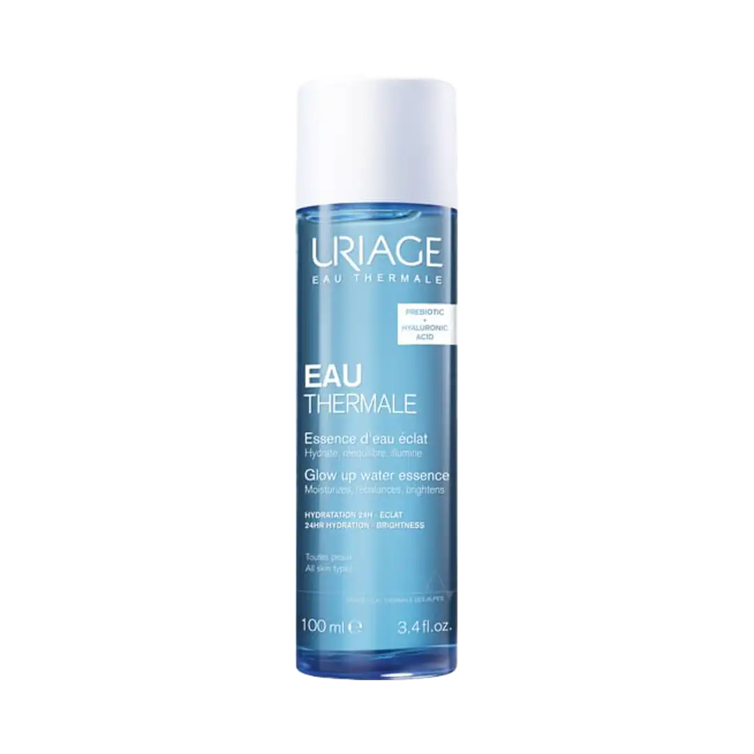 Uriage Eau Thermale Spring Water Glow Up Essence, 100ml