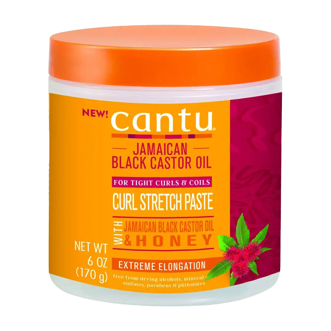 Cantu Jamaican Black Castrol Oil Curl Stretch Paste, 177ml