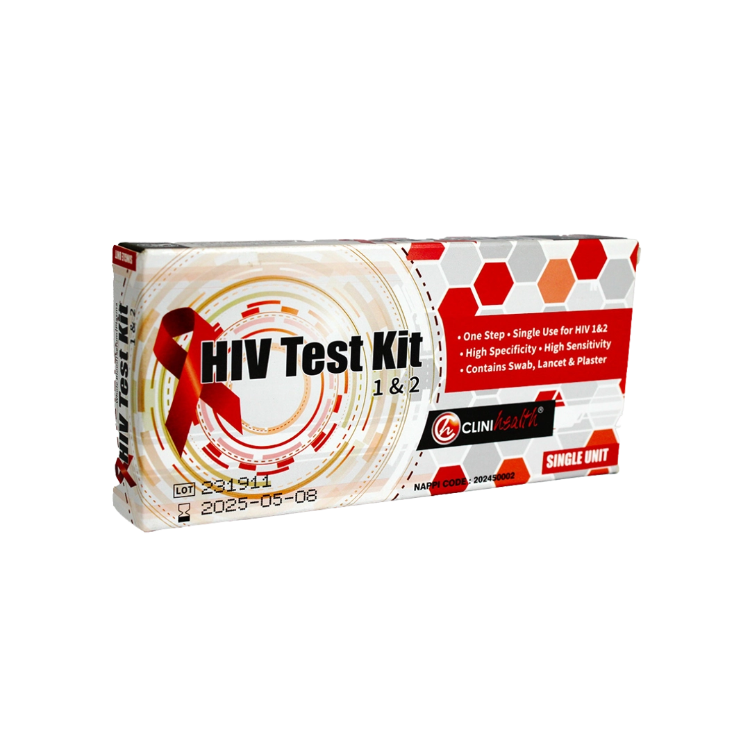 Clinihealth  Hiv Test Kit 1&2