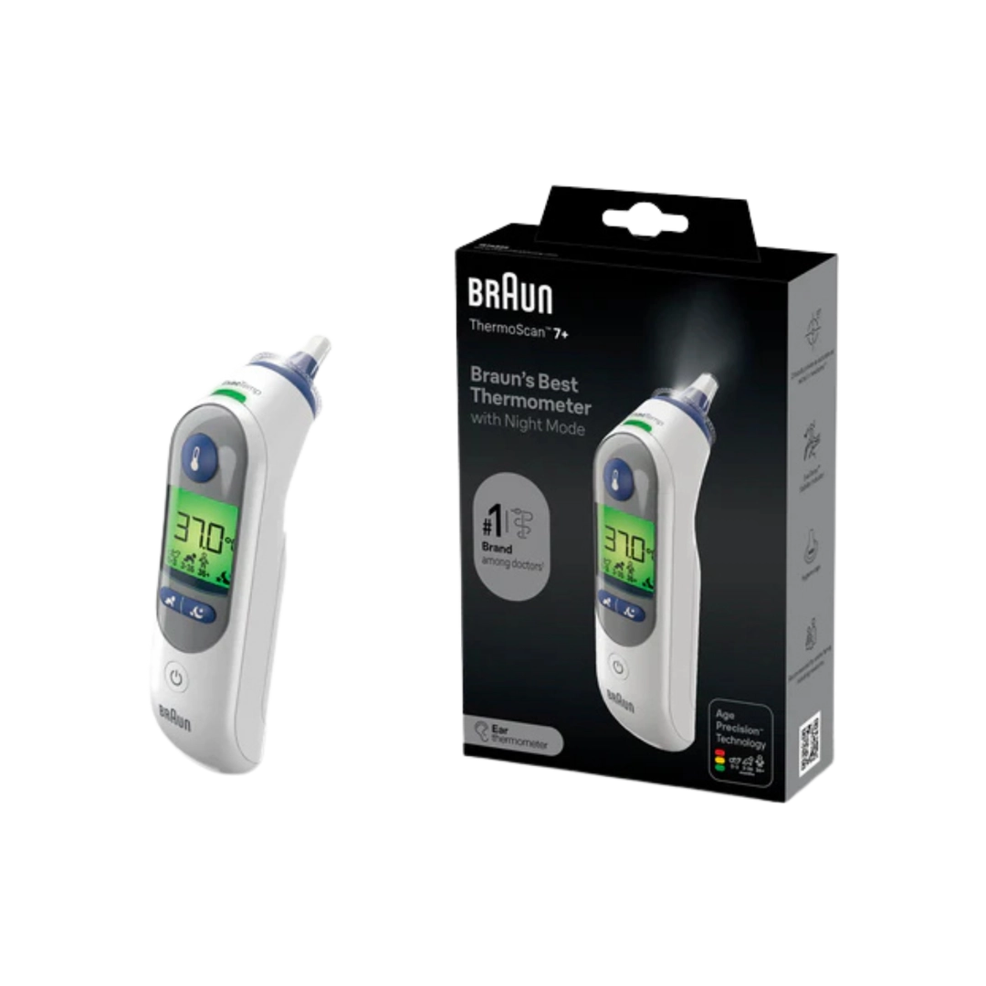 Braun Irt6525 Thermoscan 7+