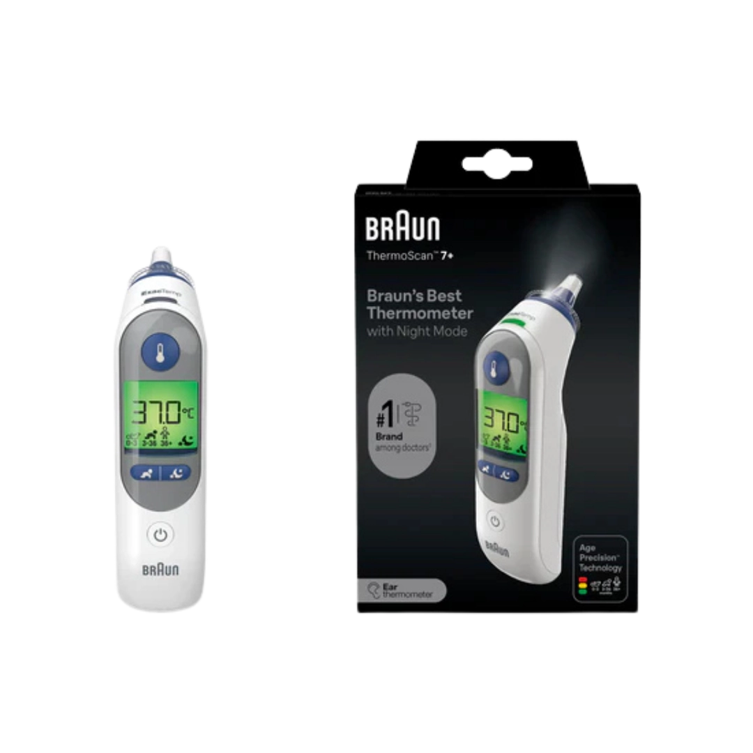Braun Irt6525 Thermoscan 7+