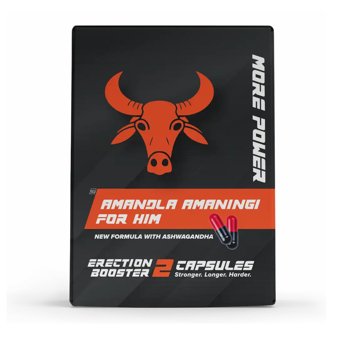 Amandla Amaningi for Him Capsules, 2's