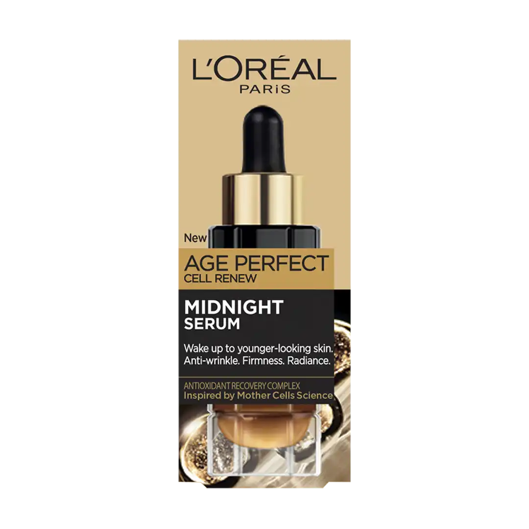 L'Oréal Paris Age Perfect Cell Renew Midnight Serum, 30ml