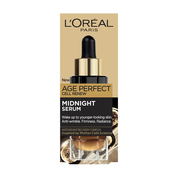 L'Oréal Paris Age Perfect Cell Renew Midnight Serum, 30ml