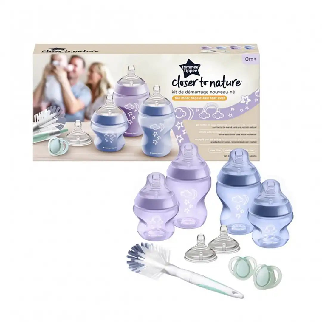 Tommee Tippee Closer To Nature Newborn Bottle Starter Kit