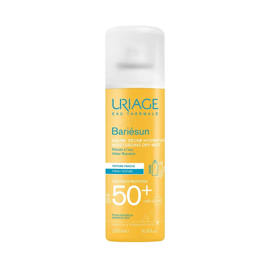 Uriage Bariéderm Moisturising Dry Mist SPF50+, 200ml