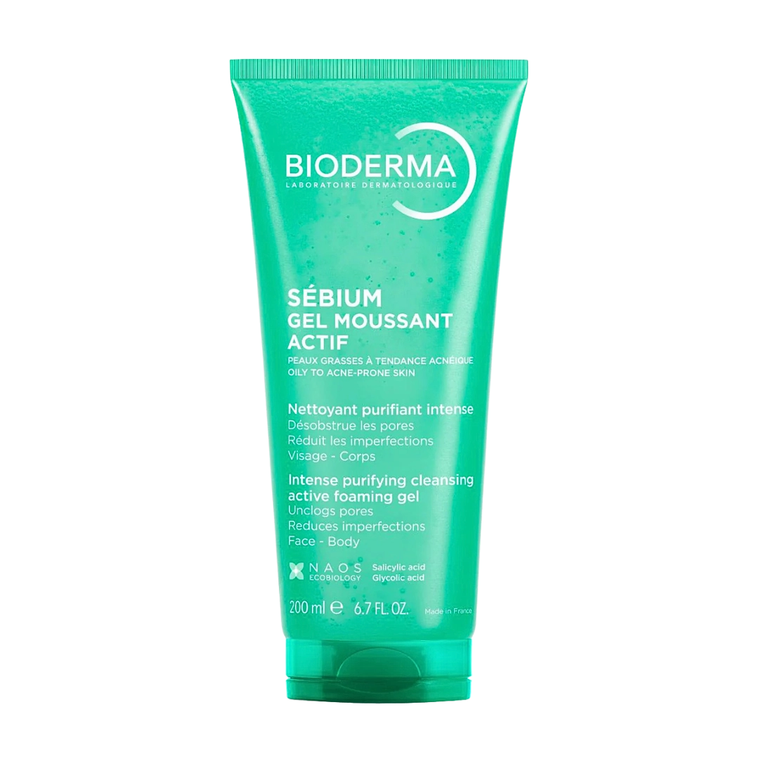 Bioderma Sébium Active Foaming Gel, 200ml