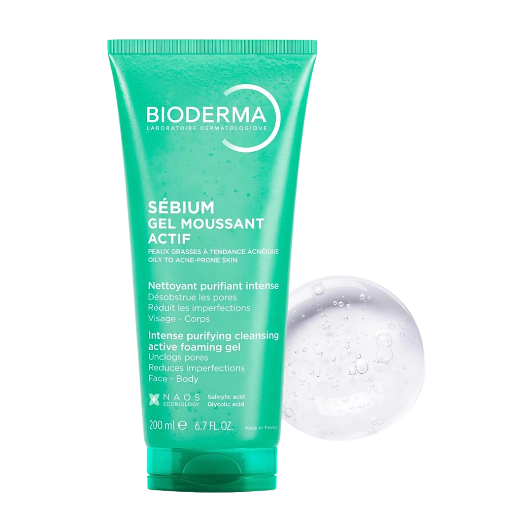 Bioderma Sébium Active Foaming Gel, 200ml