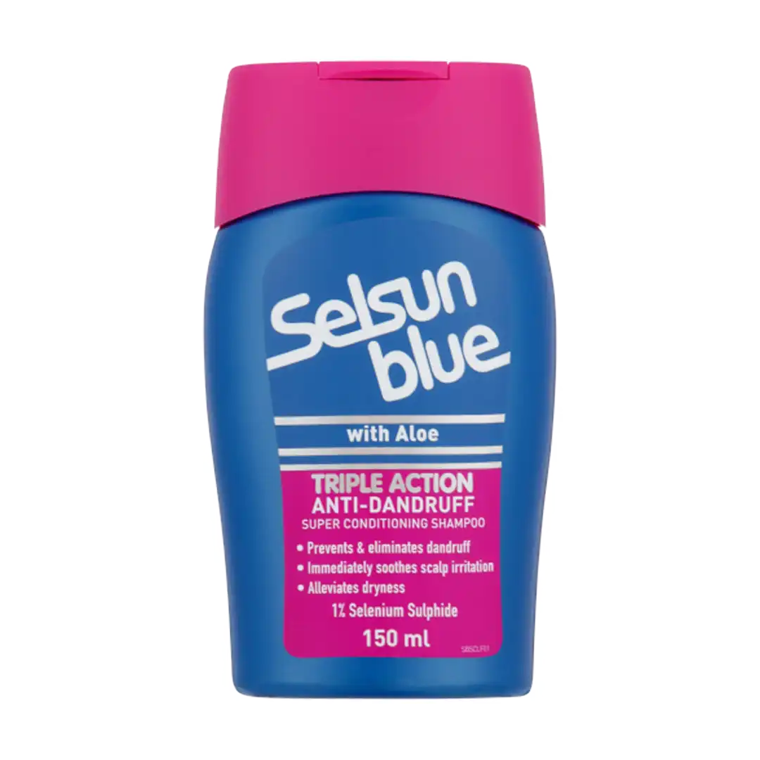 Selsun Blue Anti Dandruff Shampoo Aloe, 150ml