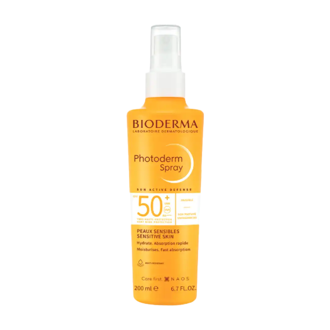 Bioderma Photoderm Spray SPF50+ Spray for all Skin Types, 200ml