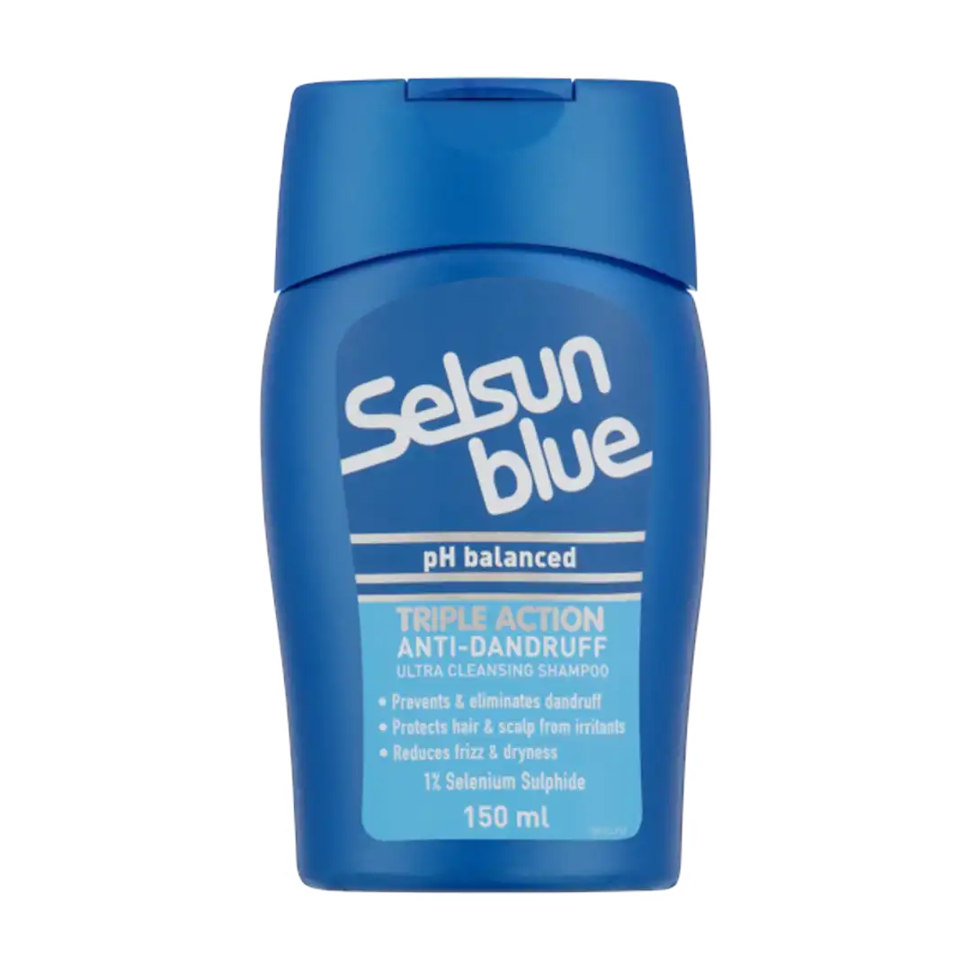 Selsun Blue Anti Dandruff Shampoo PH Balance, 150ml