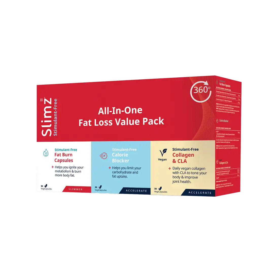 Slimz Stimulant Free All-in-one Fat Loss Value Pack