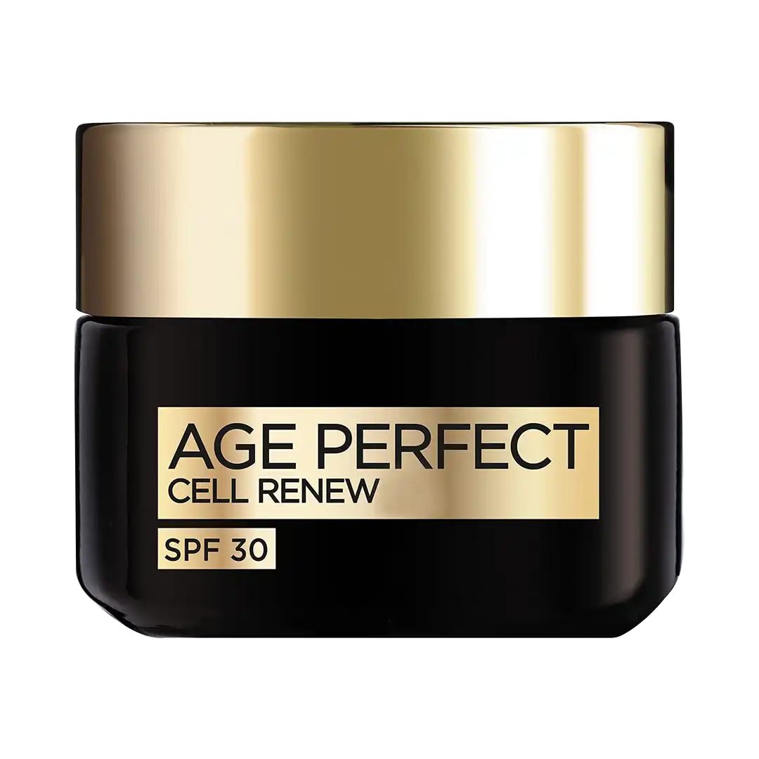 L'Oréal Paris Age Perfect Cell Renew Day Cream with SPF 30, 50ml