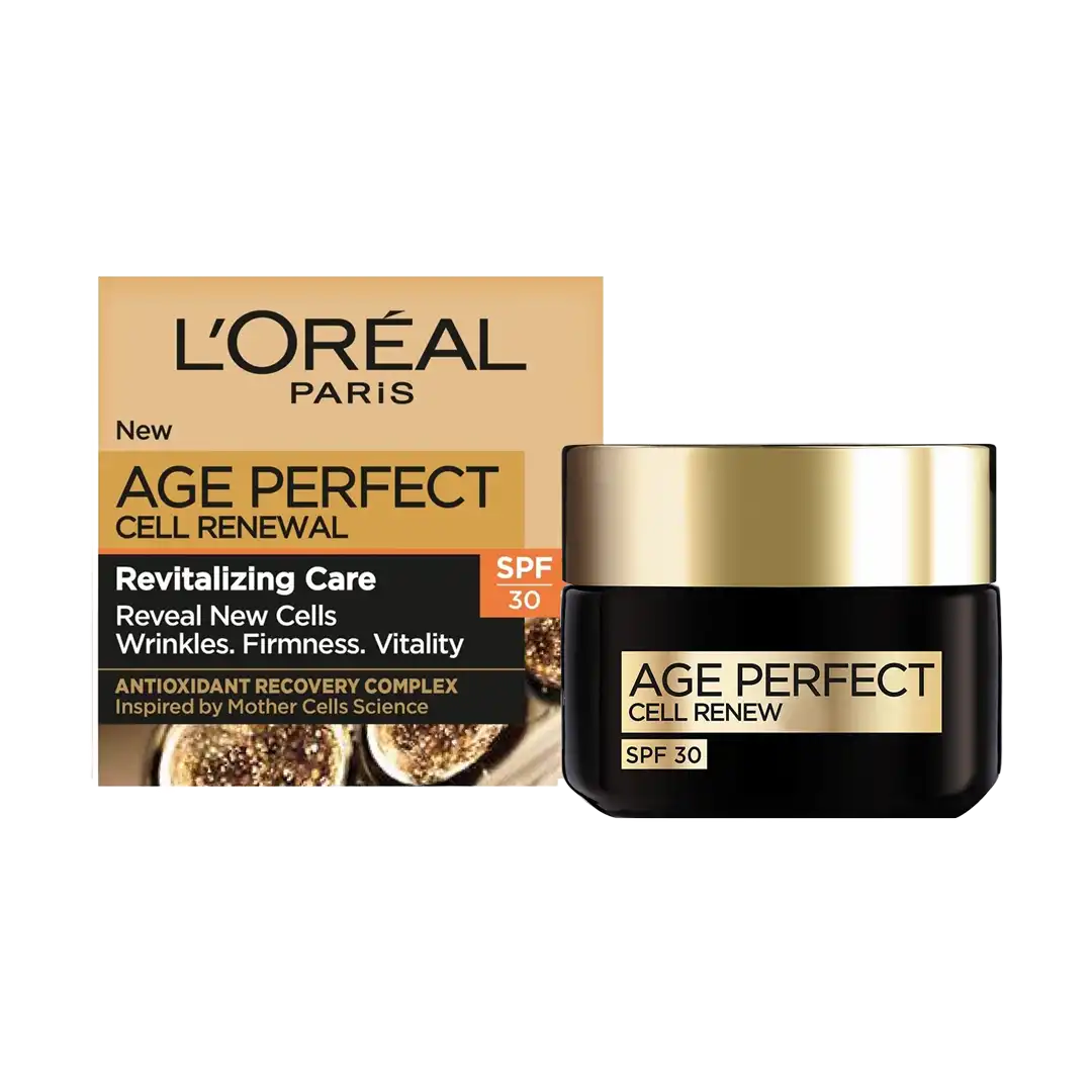L'Oréal Paris Age Perfect Cell Renew Day Cream with SPF 30, 50ml
