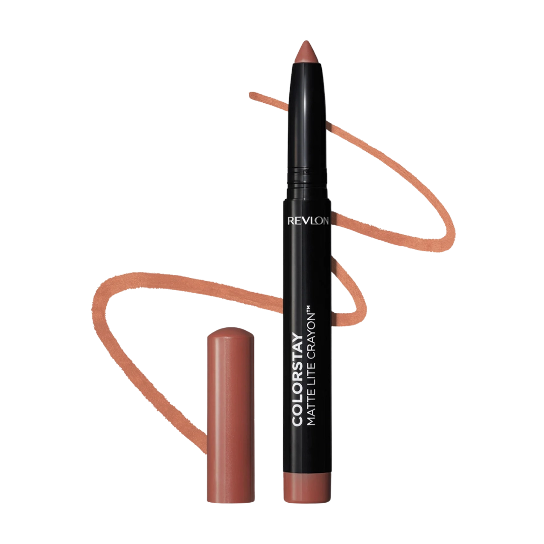 Revlon ColorStay Matte Lite Lip Crayon Lipstick, Assorted
