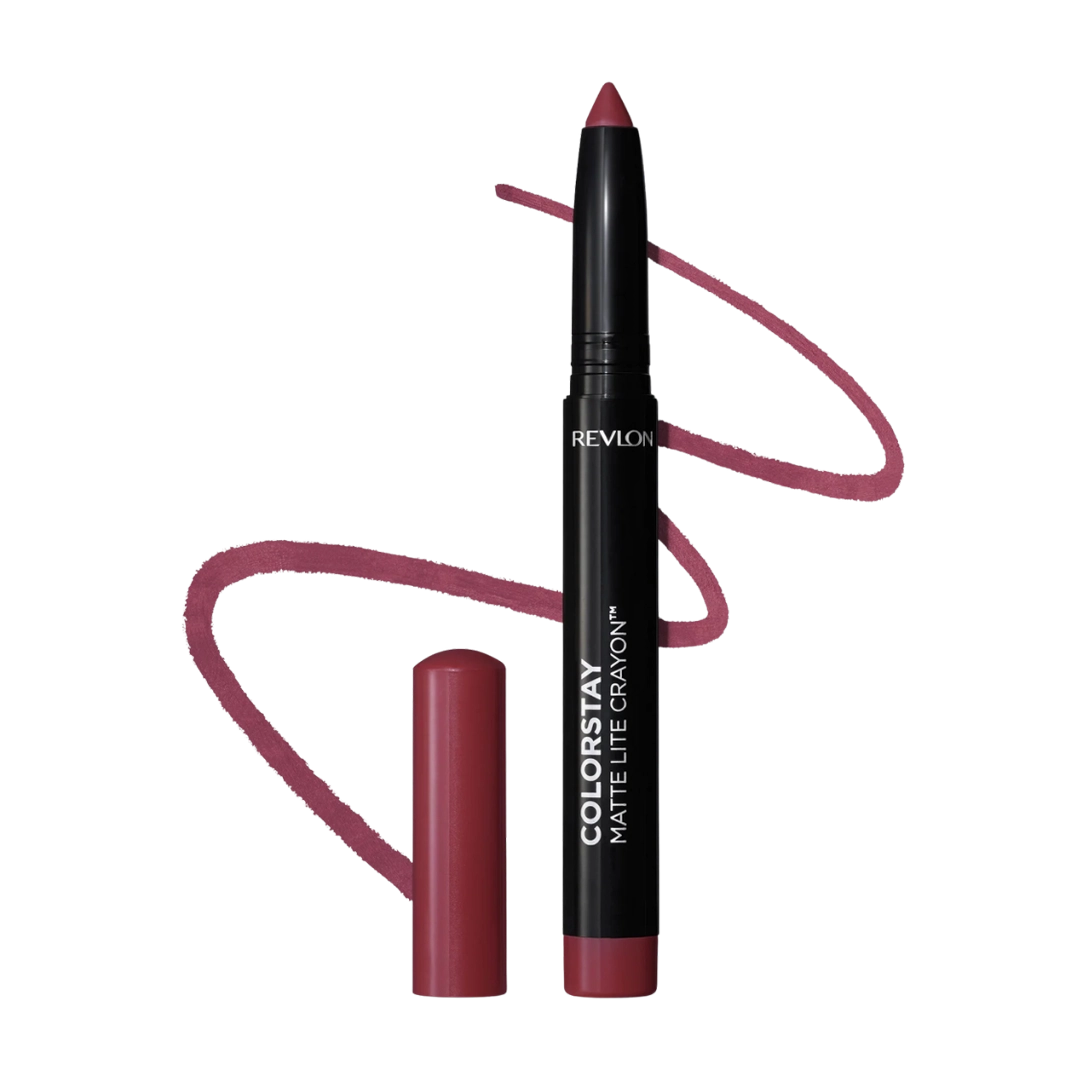 Revlon ColorStay Matte Lite Lip Crayon Lipstick, Assorted
