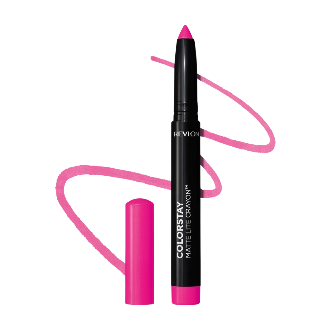 Revlon ColorStay Matte Lite Lip Crayon Lipstick, Assorted