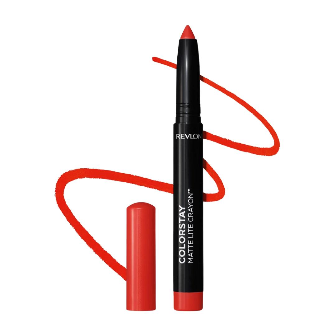 Revlon ColorStay Matte Lite Lip Crayon Lipstick, Assorted