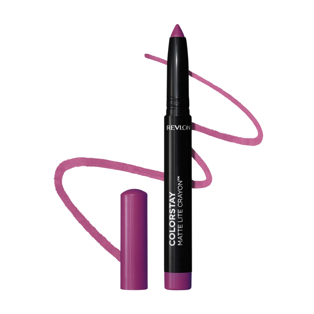 Revlon ColorStay Matte Lite Lip Crayon Lipstick, Assorted