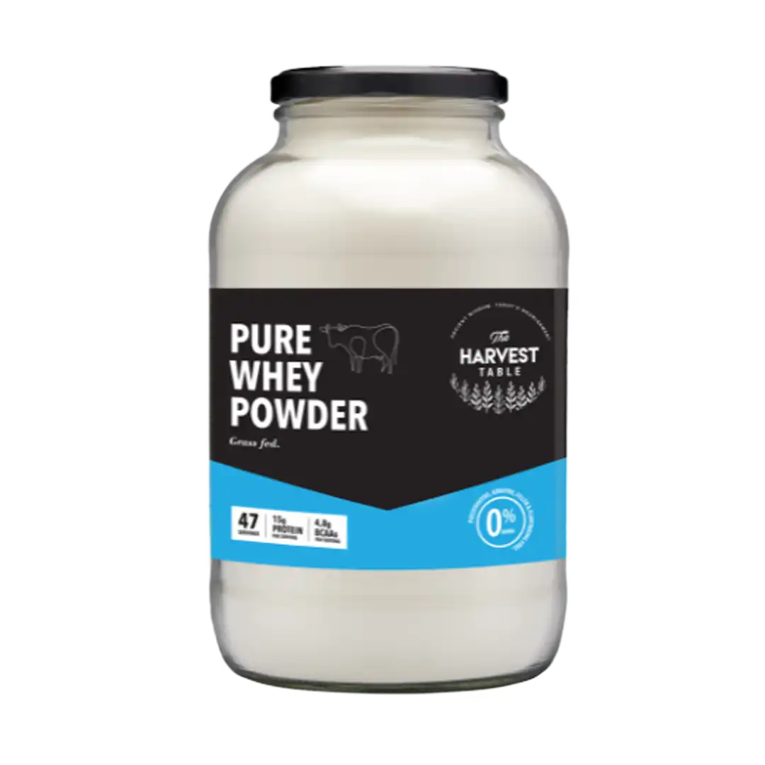 The Harvest Table Pure Whey Powder, Assorted