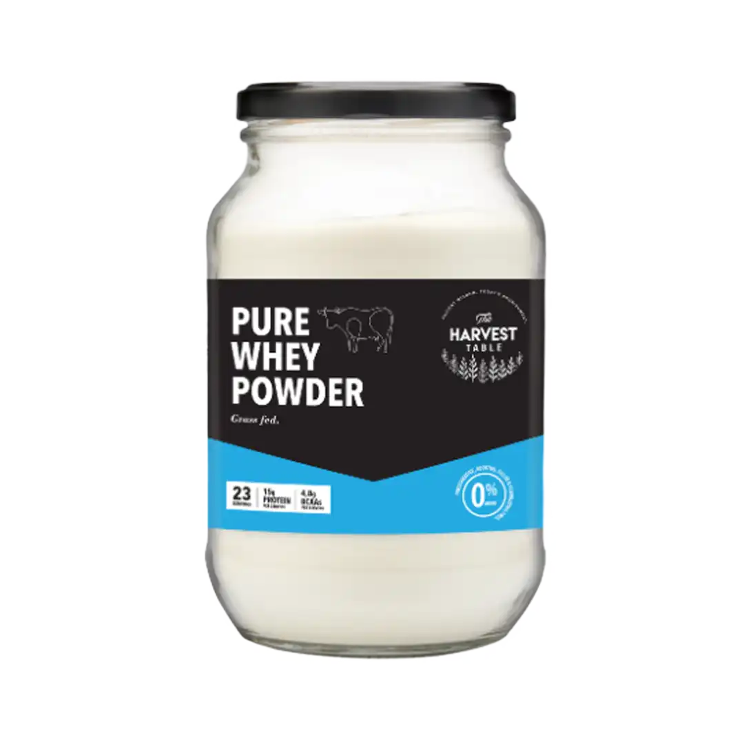 The Harvest Table Pure Whey Powder, Assorted