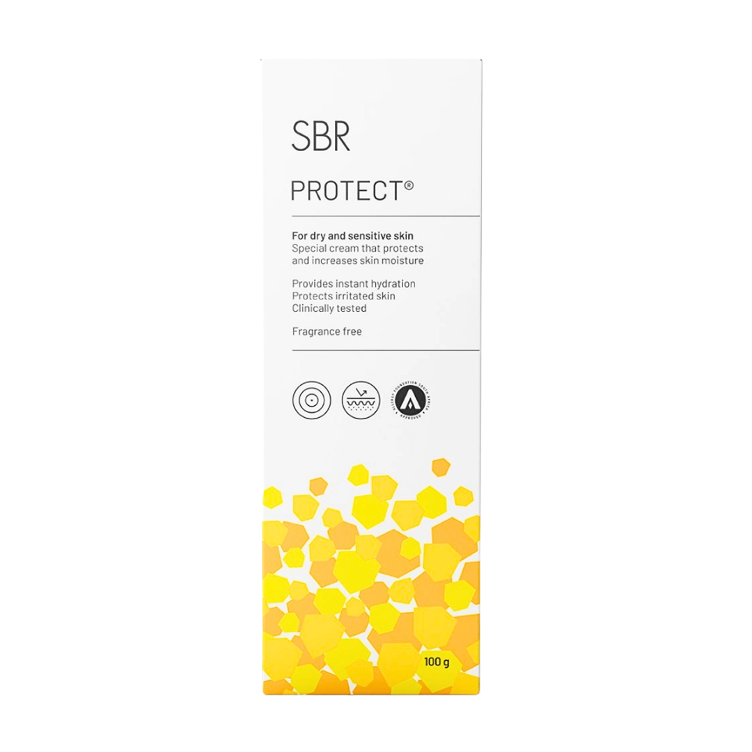 SBR Protect Cream Dry & Sensitive, 100g