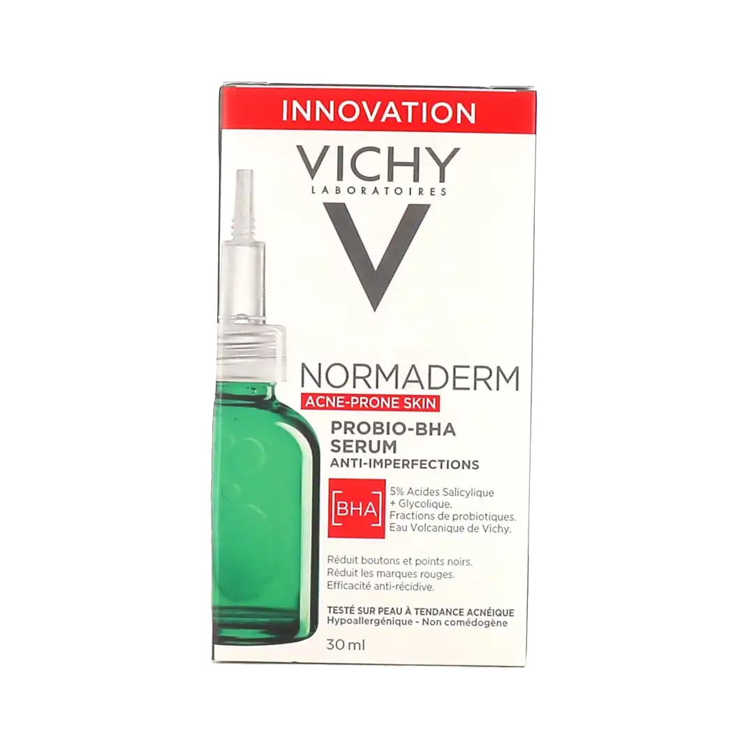 Vichy Normaderm Probio-BHA Anti-Imperfections Serum, 30ml