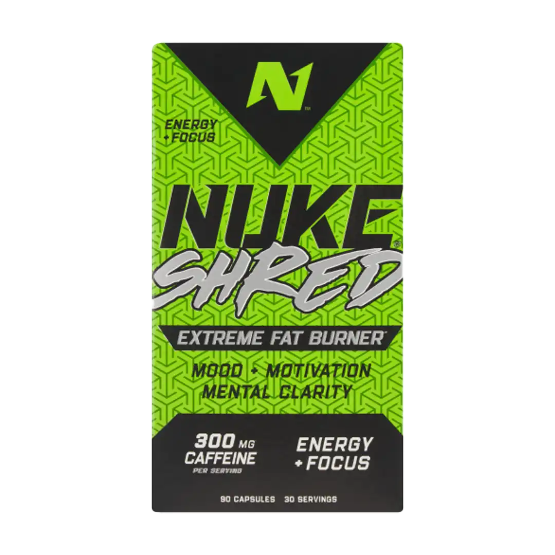 Nutritech Nuke Shred Capsules, 90s